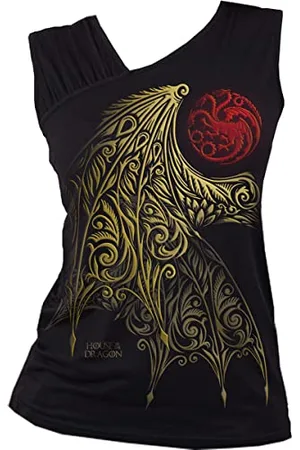 Spiral HBO Damen G072-Tops-Sleeveless T-Shirt, Black, S