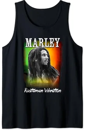 Bob Marley Rastaman Sonnenuntergang Tank Top