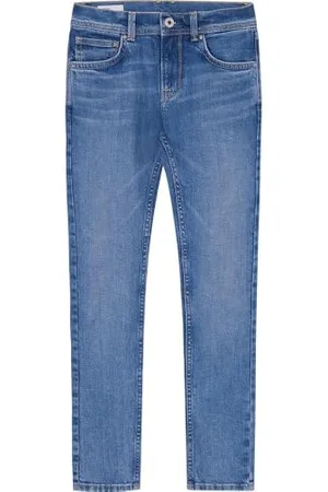 Pepe Jeans Jungen Skinny Jeans Jr, Blau (Denim-VS3), 16 Jahre