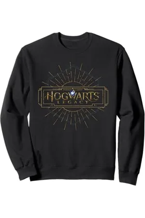 Harry Potter Hogwarts Legacy Full Color Logo Sweatshirt