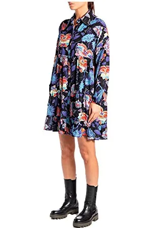 Replay Damen W9781 Kleid, , L
