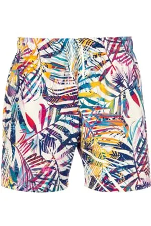 Trigema Herren Bade/Freizeitshorts mit Streifenmuster