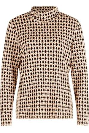 Betty Barclay Damen Rollkragenshirt Langarm /Schwarz,40