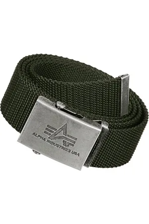 Alpha Industries Unisex Heavy Duty Belt 4 cm Gürtel, , Einheitsgröße