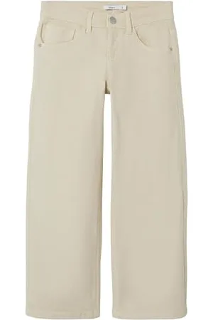 NAME IT Mädchen Nkfrose Wide Twi Pant 1115-tp Noos Hose, , 134 EU