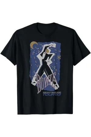 David Bowie Ernstes Mondlicht 1983 Tour T-Shirt