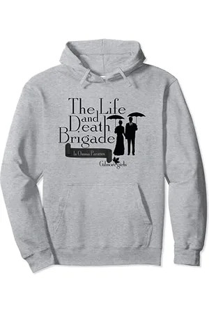 Warner Bros. Gilmore Girls The Life and Death Brigade Pullover Hoodie
