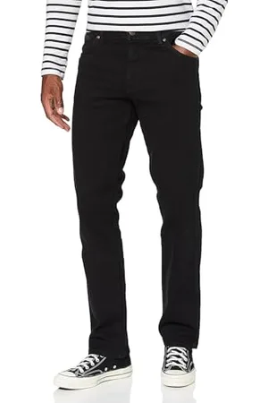 Wrangler Herren Texas Straight Jeans, , 36W / 32L EU