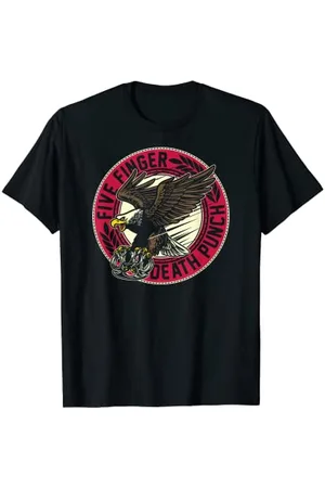 Five Finger Death Punch 5FDP - Eagle Tee T-Shirt