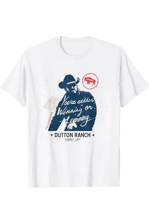 Yellowstone Winning Learning Zitat Rip Wheeler T-Shirt