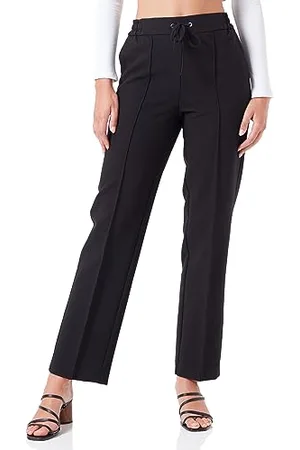 SELECTED Damen SLFVINNIE HW Pant NOOS Hose, Black, 34