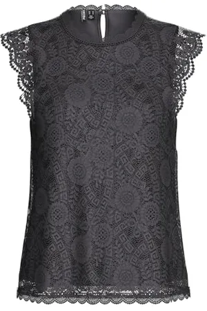 Pieces® Female Oberteil ohne Ärmel PCOLLINE Spitze