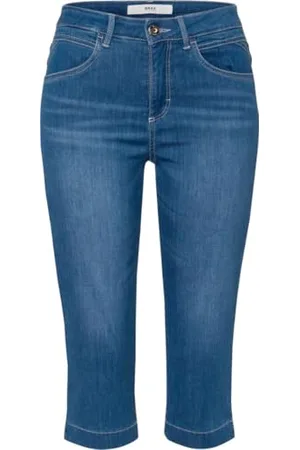 Brax Damen Style Shakira C Free To Move Light Denim Jeans, , 31W / 32L EU