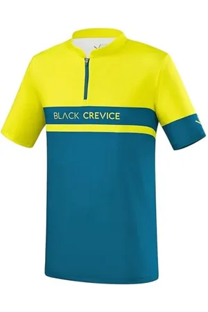 Black Crevice Herren Fahrrad Shirt, , L