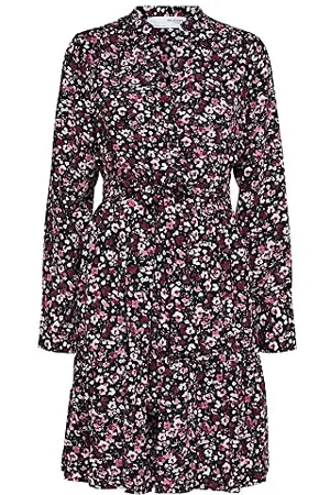 SELECTED SLFMIVI LS Short AOP Dress B NOOS