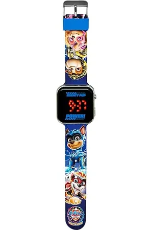 KIDS LICENSING Unisex Kinder Digital Quarz Uhr mit Silikon Armband PW19944