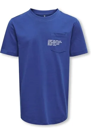 ONLY Kobmarinus S/S Tee Print Box JRS Noos