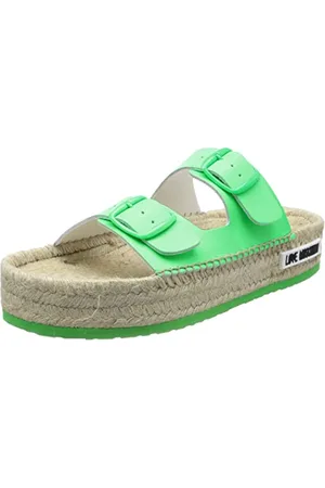 Moschino Damen Ja28123g1gid081039 Mule, , 39 EU