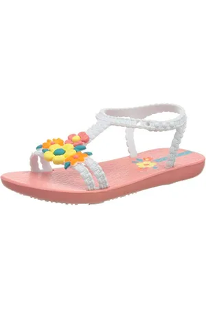 Ipanema Mädchen My First VI Baby Sandale, pink/White, 19.5 EU Schmal