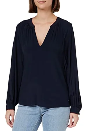 Tommy Hilfiger Damen Bluse Elegant, , 32