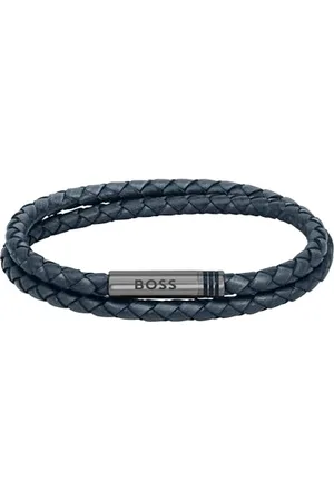 HUGO BOSS Jewelry Lederarmband für Herren Kollektion ARES