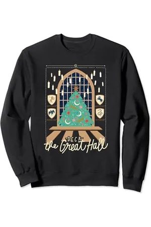 Harry Potter Deck The Great Hall For Christmas Sweatshirt