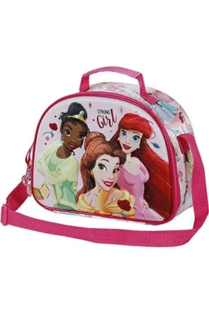 Disney Prinzessinnen Strong-3D Frühstückstasche, Rosa