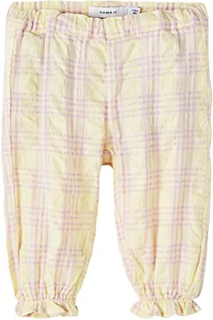 NAME IT Baby-Mädchen NBFHESINA Pant Hose, Vetiver, 80