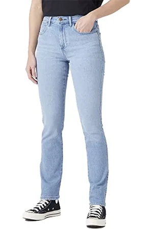 Wrangler Damen Slim Pants, , 27W / 30L