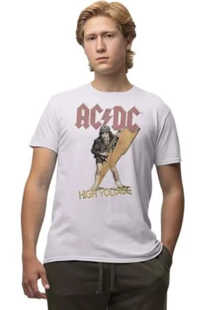 AC/DC Herren MEACDCRTS053 t Shirt Damen, , XS