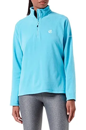 Dare 2B Dare 2b FreeformII Damen-Fleecejacke – jeden Tag unverzichtbar – Stehkragen und 1/4-Reißverschluss – Trekking-, Wander- und Walking-Fleecejacke