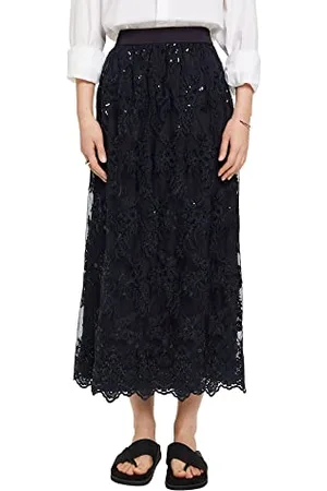 ESPRIT Collection Damen 023eo1d312 Rock, , M