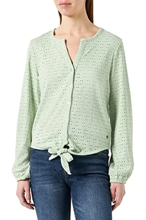 Garcia Damen Shirt Long Sleeve Bluse, , L