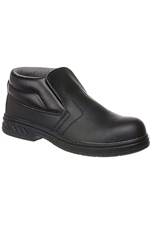 Portwest Steelite Schlupf-Sicherheitsstiefel S2, Größe: 38, Farbe: , FW83BKR38