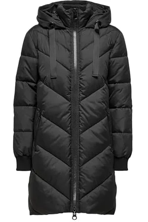 JDY Damen skylar Padded Hood Jacket Otw Noos, , S