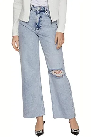 VILA VIFIONA MY6815 EXTRA HW Wide Jeans