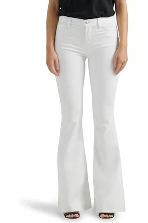 Lee Legendary Mid Rise Flare Jeans für Damen, , 6 Medium