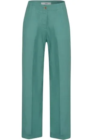 Brax Damen Style Maine S Hose mit Legerer Silhouette Freizeithose, , 38W x 30L