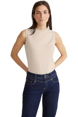 Street one Damen Top mit Stehkragen 46