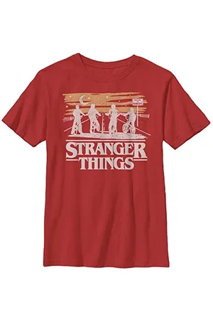 Stranger Things Unisex Kinder Jank Drawing Short Sleeve T-shirt, , Einheitsgröße