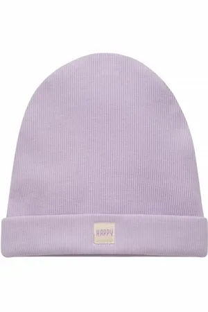 Pinókio Mütze Lilian, 95% Cotton 5% Elastane, Violet, Mädchen, Gr 47-52(51)