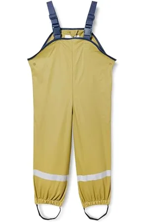 Playshoes Matschhose Regenlatzhose Ungefüttert Unisex Kinder Wind- und wasserdichte Regenhose Regenbekleidung, , 92