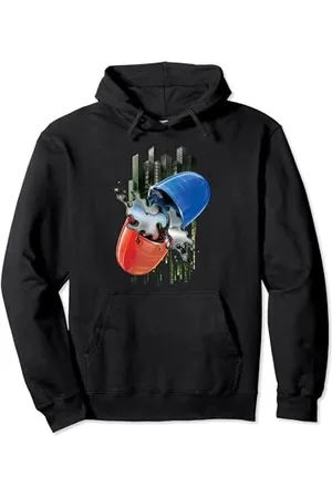 The Matrix WB 100: Red Or Blue Pill Pullover Hoodie