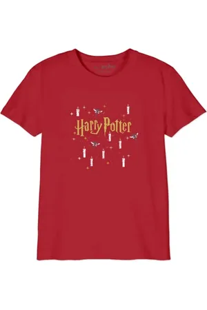 Harry Potter Jungen Bohapomts155 T-Shirt, Rouge, 6 Jahre