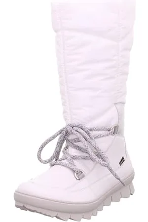 Legero Damen NOVARA warm gefütterte Gore-Tex warm gefütterte Gore-Tex Stiefel, Offwhite (Weiss) 1000, 37.5 EU