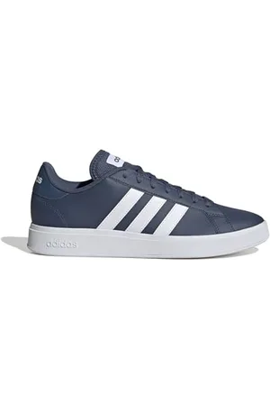 adidas Herren Grand Court Base 2.0 Shoes Schuhe, preloved Ink/Cloud White/preloved Ink, 46 2/3 EU