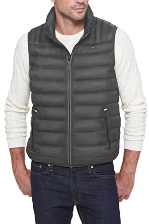 Tommy Hilfiger Herren Lightweight Packable Puffer Vest Daunenweste, , L