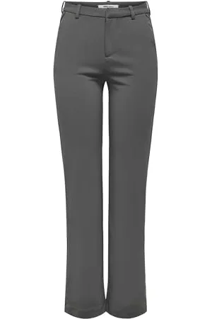 ONLY Damen ONLRAFFY-YO Life MID STR Pant TLR NOOS Hose 15265049, ,3XL / 30L