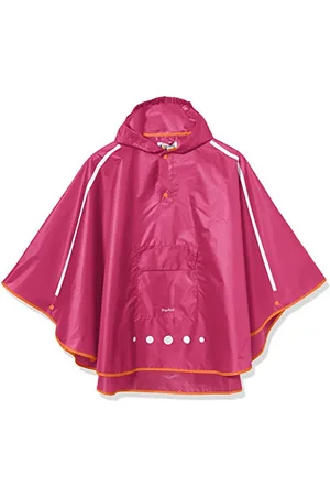 Playshoes Unisex Kinder Regenjacke Regenmantel Regenbekleidung Regen-poncho Faltbar M