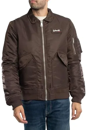 Schott NYC Unisex 210100RS Bombers, Braun , Large